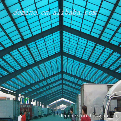 Easy Installation PC Solid Sheet for the Lighting Ceilings of Industrial plant